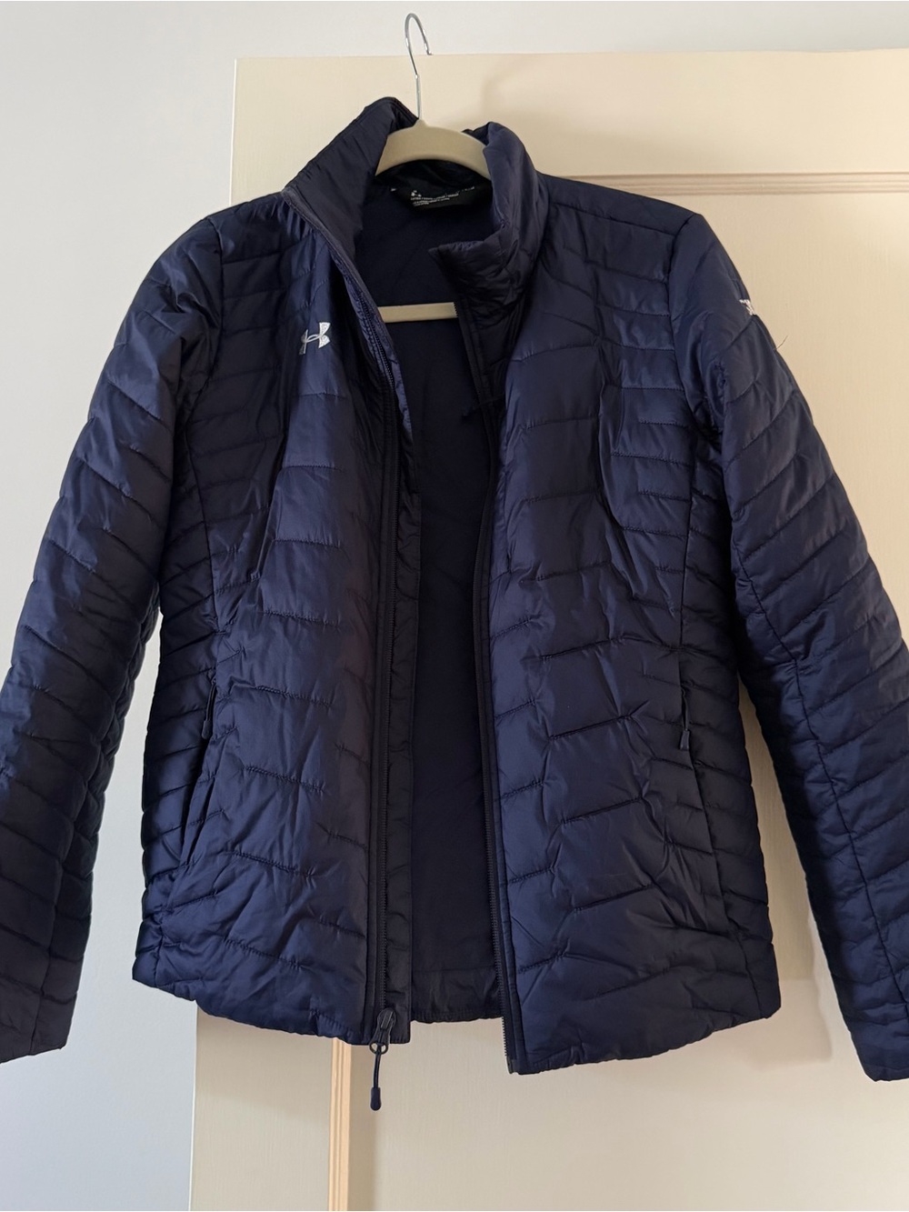 Under Armour Storm 2 Navy Blue Quilted Packable Jacket